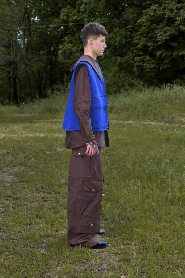 Spalla lievemente calante