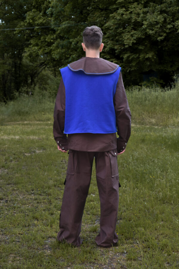 Lunghezza camicia sotto bacino