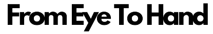 From Eye To Hand logo nero